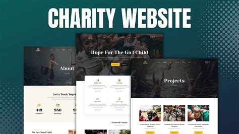 How to Create a WordPress Charity Website .
